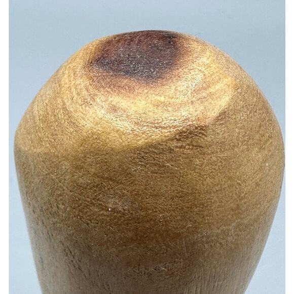 Hand Carved Totem Style Tiki Albuquerque NM Light Wood Matte Finish 7 Inches - Picture 7 of 8